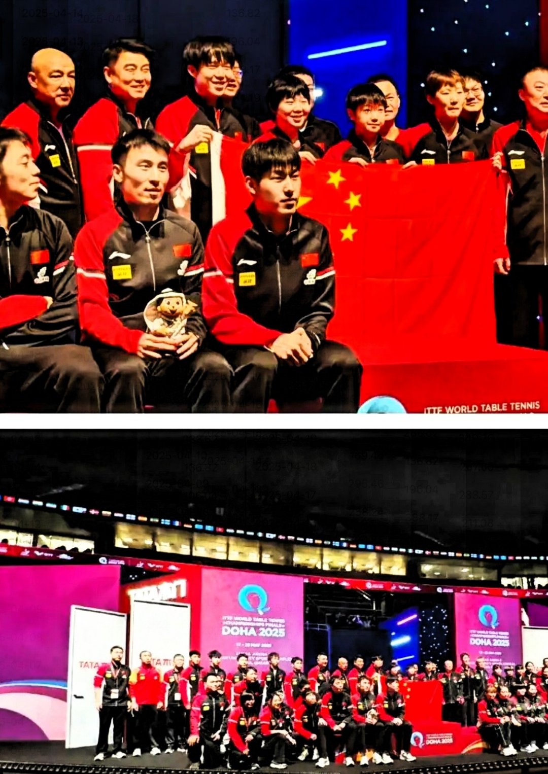 包含韩国乒乓球队血洗德国乒乓球队，马龙一己之力扛起全队的词条