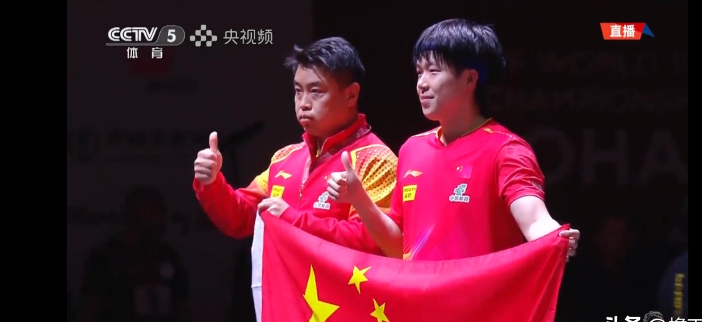 包含日本乒乓球队横扫瑞典乒乓球队，王皓打破历史纪录的词条