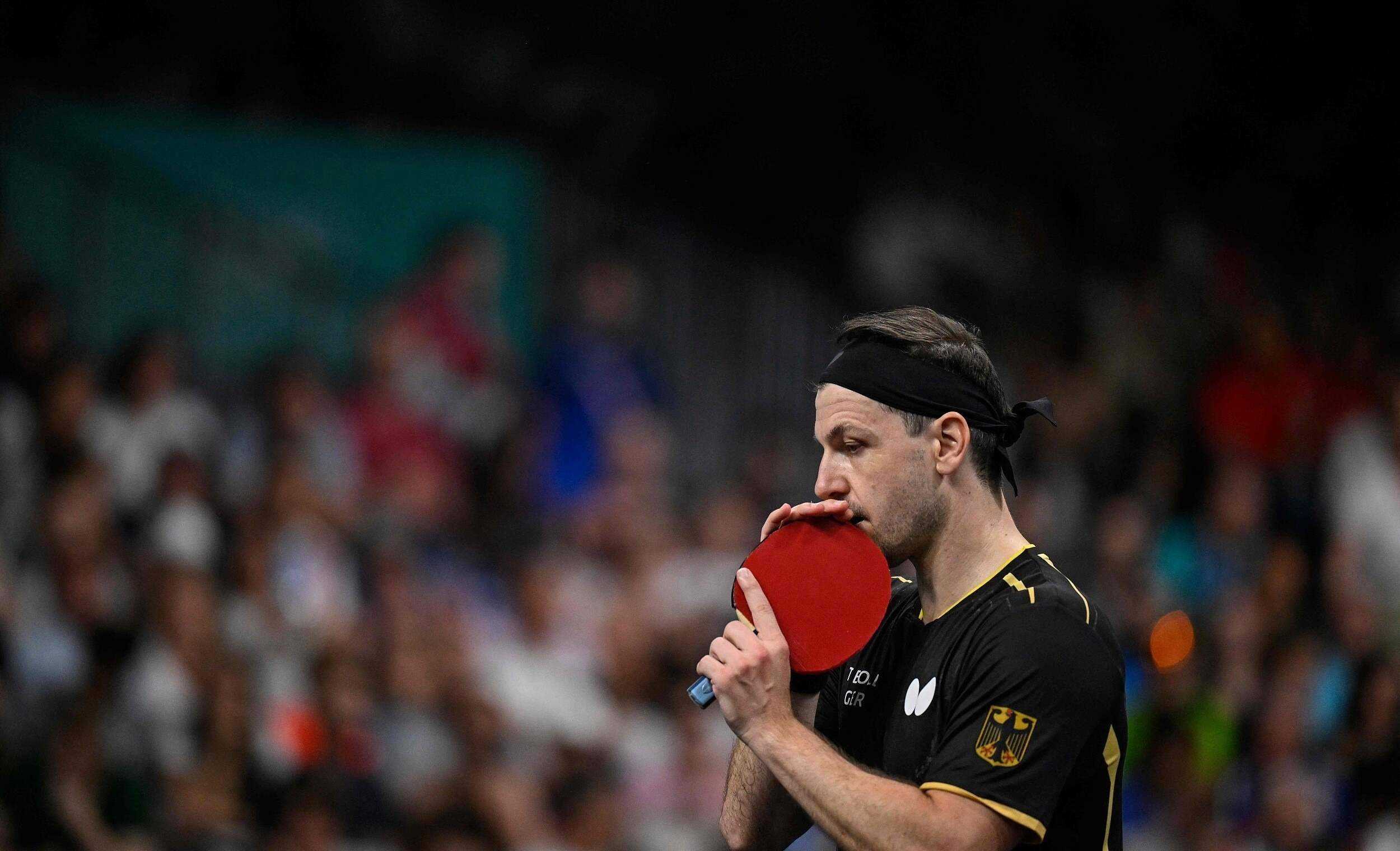 德国乒乓球队绝地反击法国乒乓球队,波尔惊艳世界 德国乒乓球队绝地反击法国乒乓球队,波尔惊艳世界