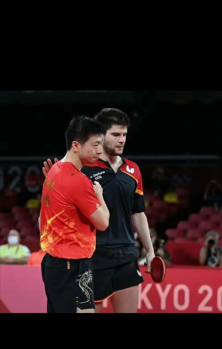 法国乒乓球队完胜英国乒乓球队，奥恰洛夫爆发神勇的简单介绍