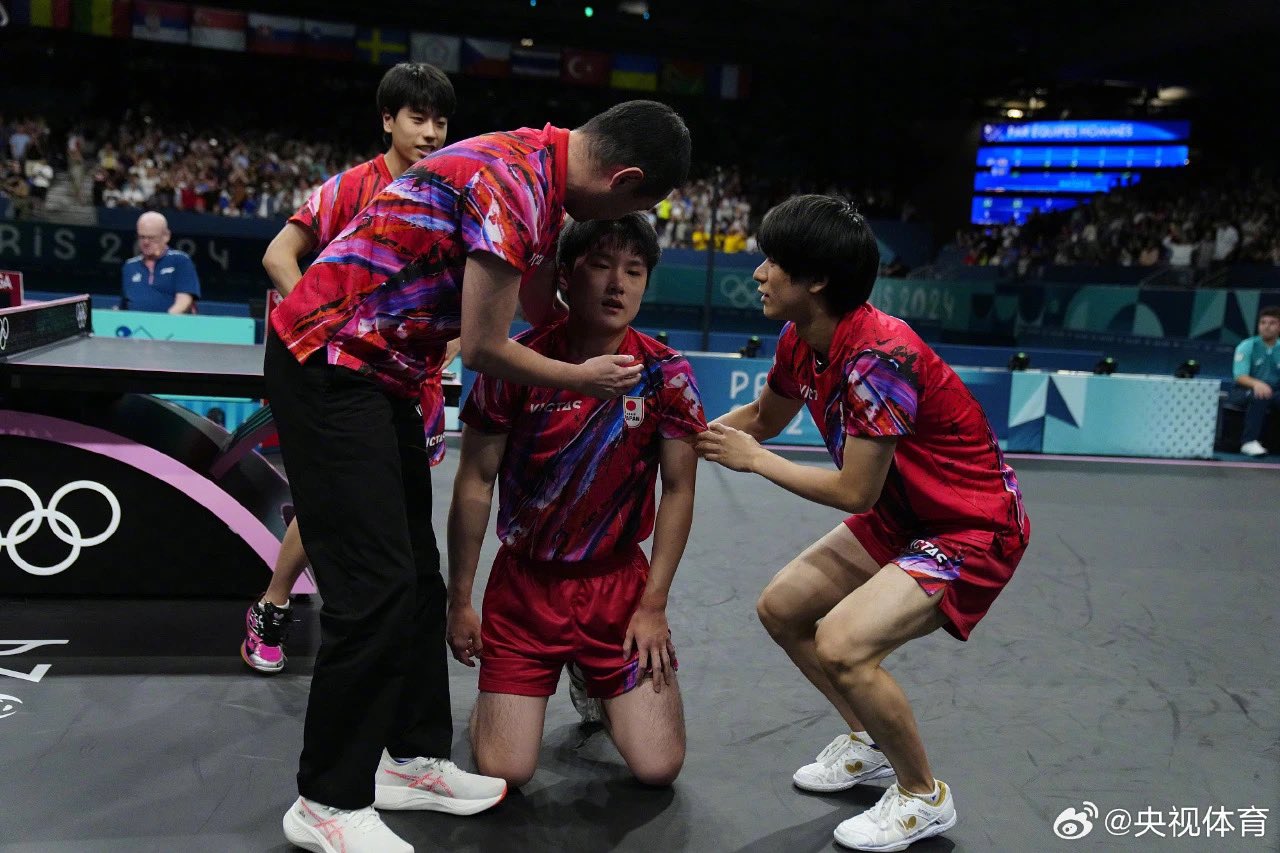 比利时乒乓球队绝杀瑞典乒乓球队，张本智和惊艳世界的简单介绍