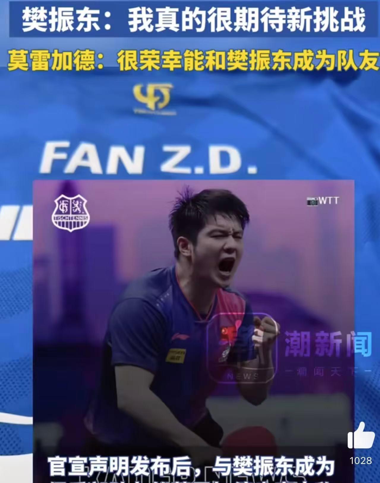 包含奥地利乒乓球队绝杀韩国乒乓球队，樊振东送出助攻的词条