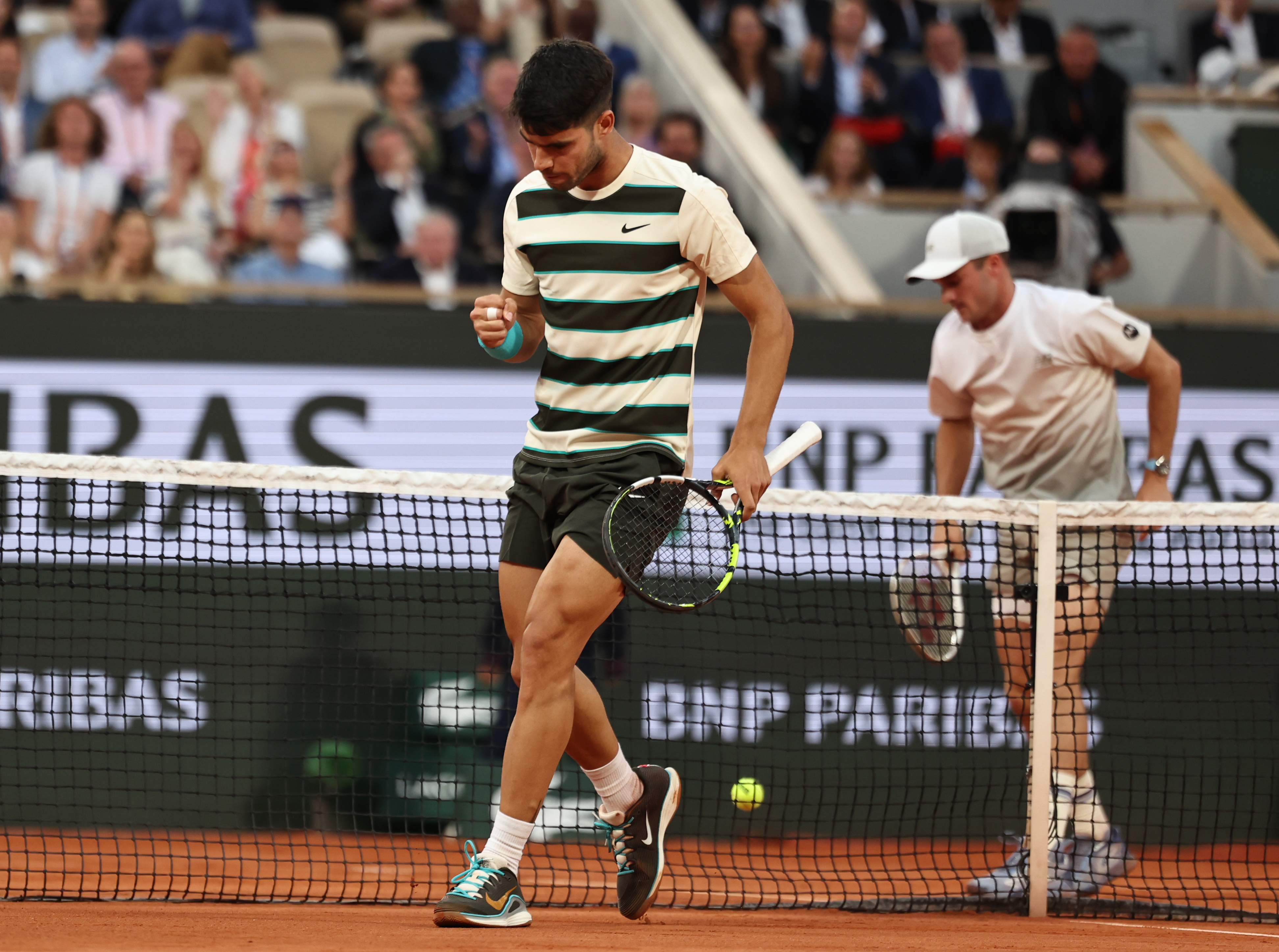 法国网球队绝地反击欧洲网球队，阿尔卡拉斯关键制胜