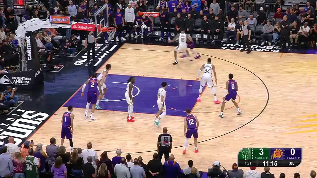 雄鹿绝地反击篮网，杜兰特制霸全场的简单介绍