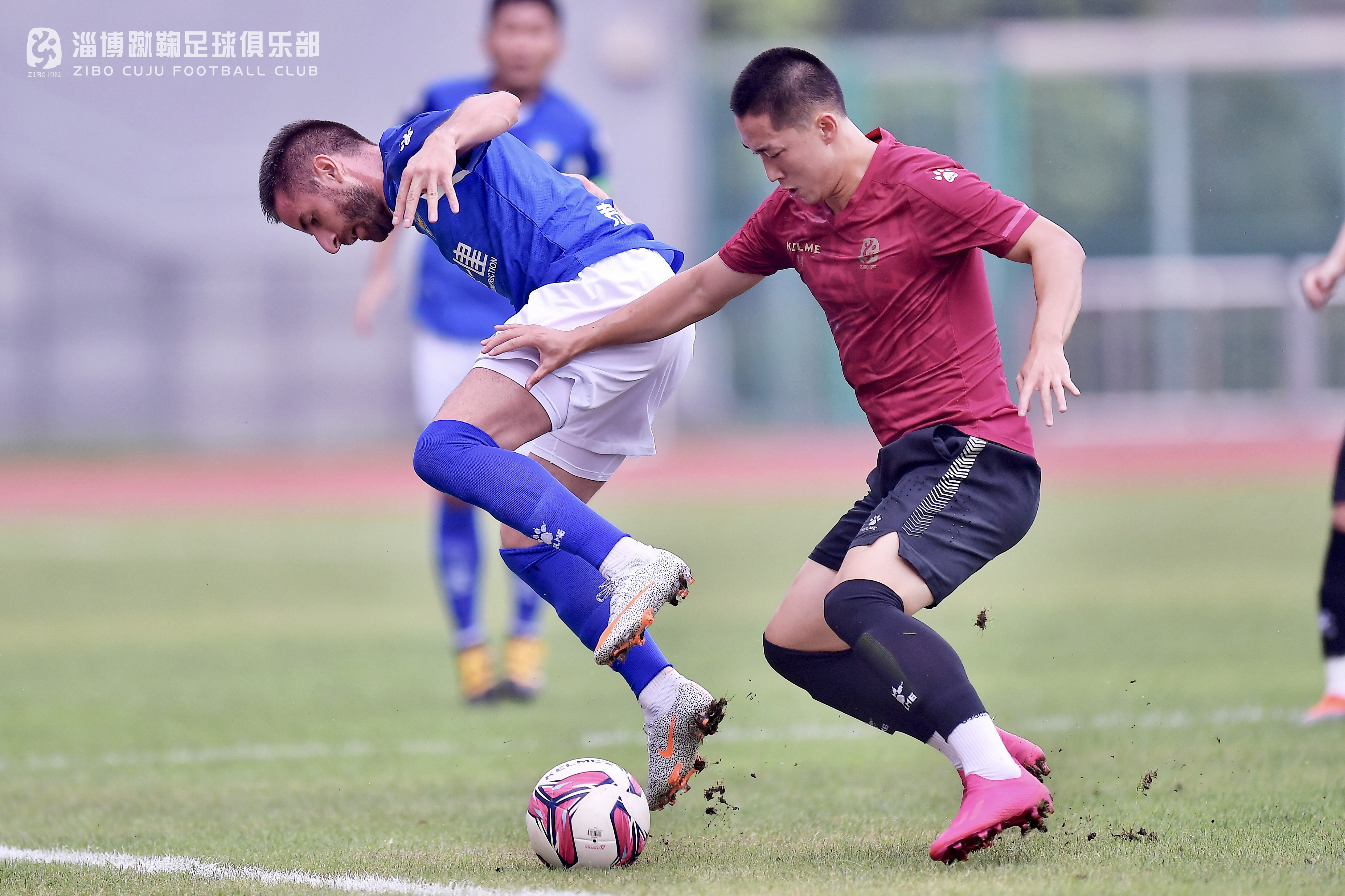 淄博蹴鞠俱乐部在比赛中展现出优势，取得胜利的简单介绍