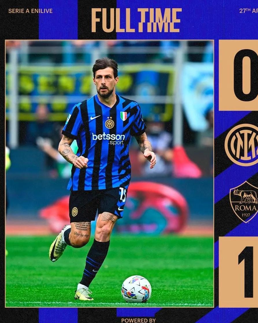 罗马主场逆转击败国际米兰，保持领先优势的简单介绍