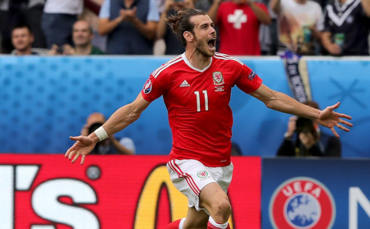 威尔士不敌斯洛伐克：贝尔威廉斯梅开二度